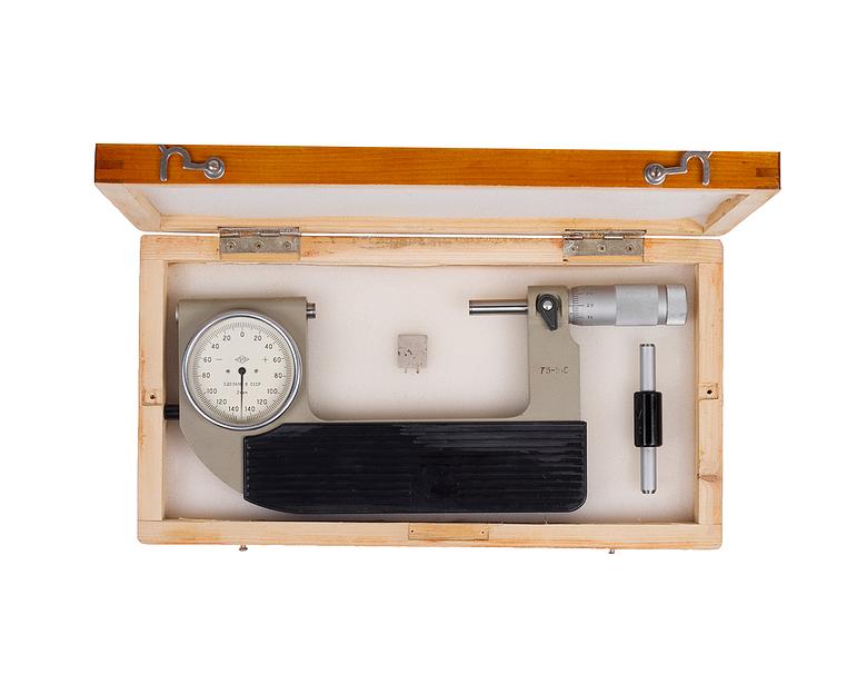 Микрометр рычажный МР-100 0,002 с пов. ИЗМЕРОН с поверкой фото 3