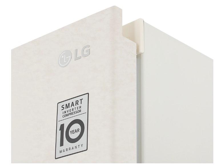 Холодильник GC-B459MEWM LG фото 6