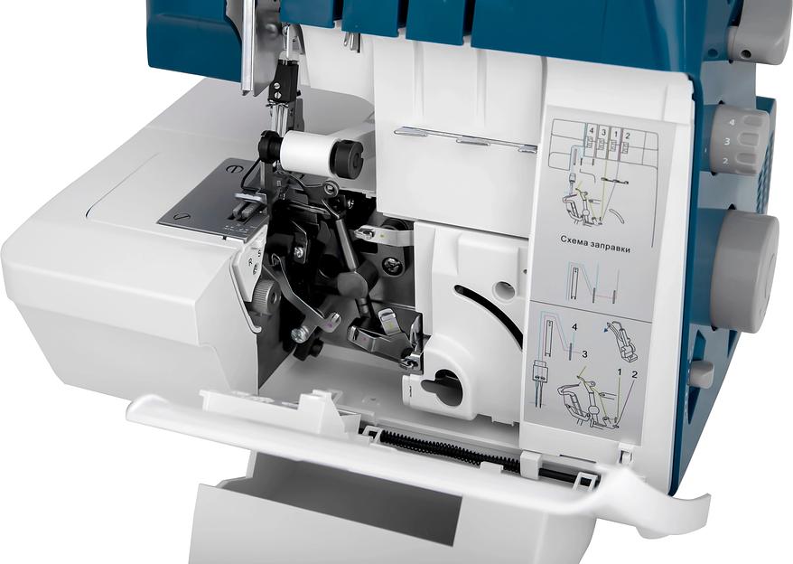 Оверлок Comfort 5010D фото 6