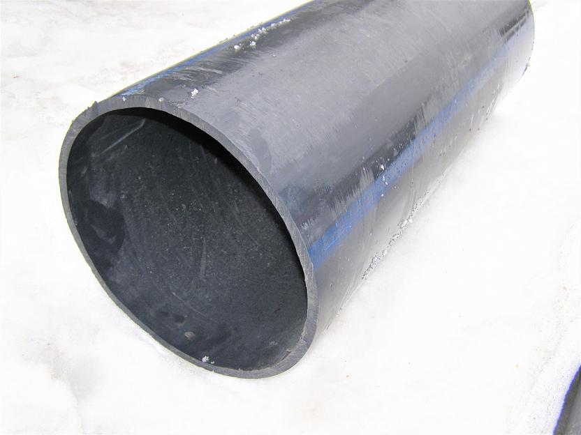 Труба ПНД 315x15 мм техническая фото 3