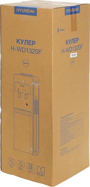 Кулер Hyundai H-WD1320F напольный белый фото 5