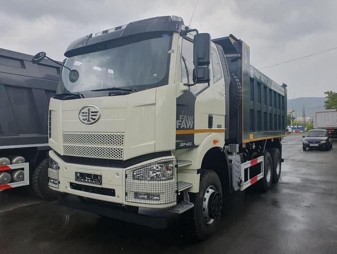 Самосвал «FAW 6x6» фото 1