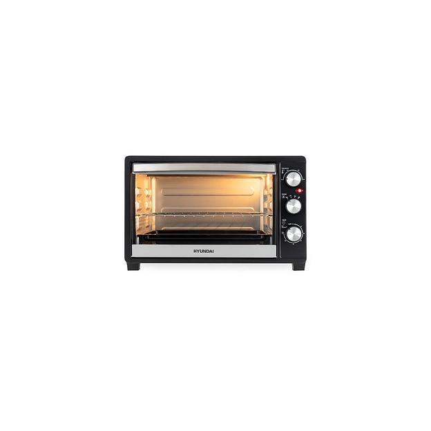 Мини-печь Hyundai MIO-HY074, серебристый фото 1