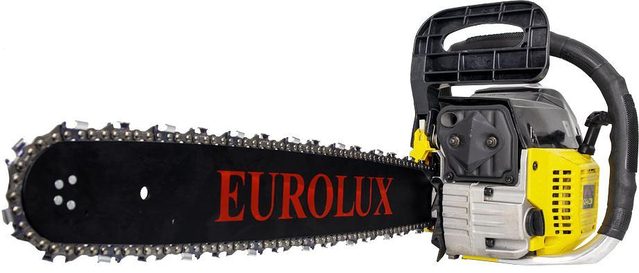 Бензопила Eurolux GS-6220 3100Вт 4.2л.с. дл.шины:20" (50cm) (70/6/27) фото 8