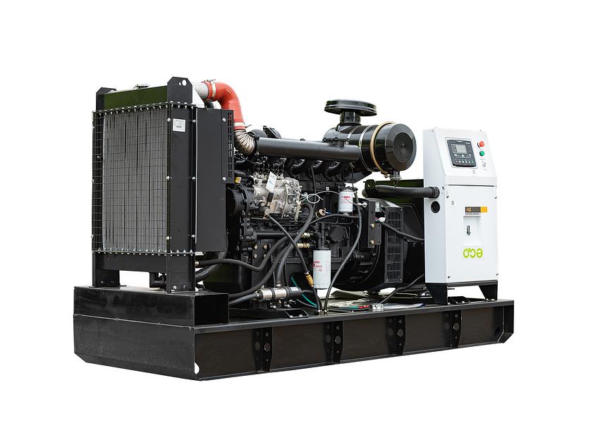 Дизельный генератор Ecopower АД150-T400ECO открытого типа ОПТ фото 5