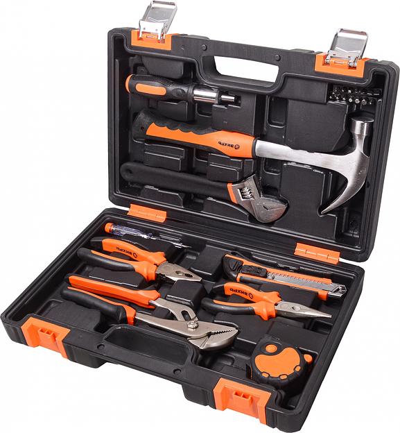 Набор инструментов Вихрь 73/6/7/10 23 предмета (жесткий кейс) фото 1