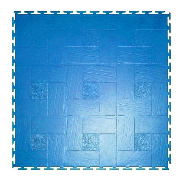 Sensor Wood – универсальное напольное покрытие, Цвет Голубой RAL 5012, Толщина модуля 5 мм. фото 1