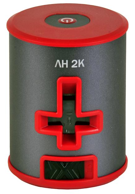 Нивелир лазерн. Elitech ЛН 2К 2кл.лаз. 635нм цв.луч. красный 2луч. (201468) фото 1