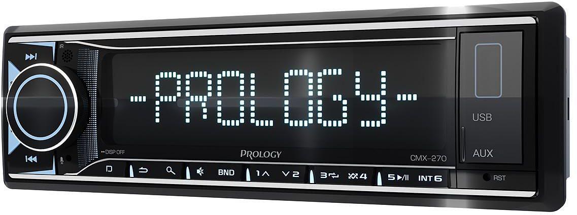 Автомагнитола Prology CMX-270 1DIN 4x55Вт v4.2 ПДУ (PRCMX270) фото 4