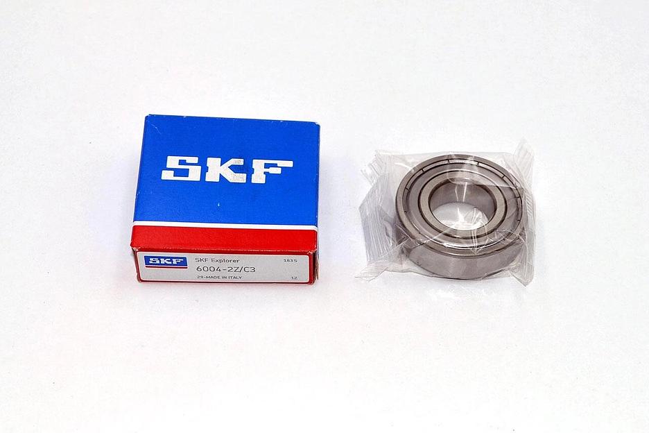 Подшипник SKF 6004 ZZ C3 (80104 (76)) 20*42*12мм фото 1