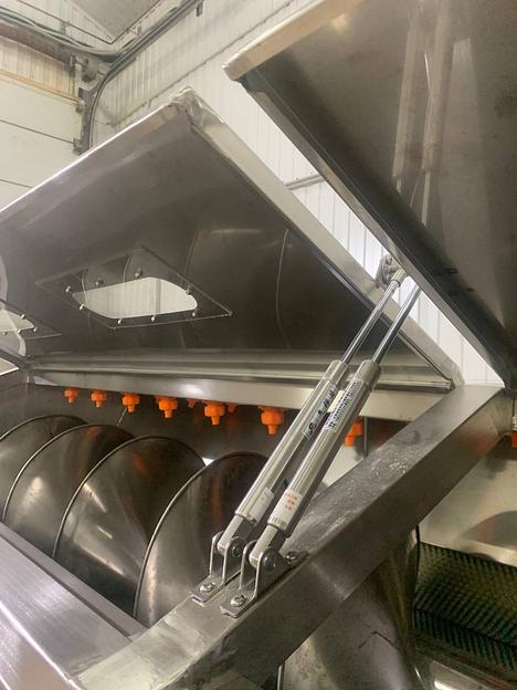 Машина автоматическая для мойки овощей (корнеплодов) Vega ST 3000 S фото 2