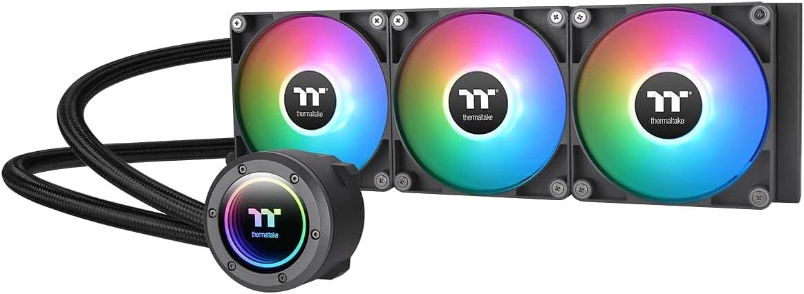 Устройство охлаждения(кулер) Thermaltake TH360 V2 ARGB Soc-AM5/AM4/1151/1200/1700 Al+Cu LED Ret фото 1