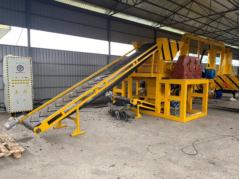 Оборудование для переработки шин «Auto Tire Recycling 300» фото 1