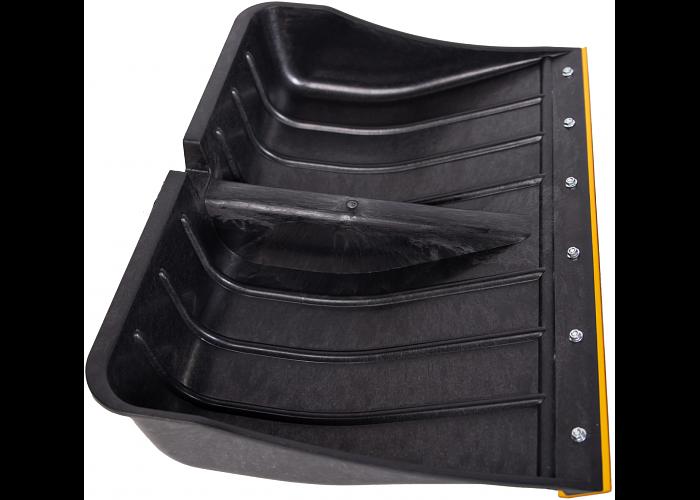 Лопата снеговая 540×375 чёрная опт фото 1