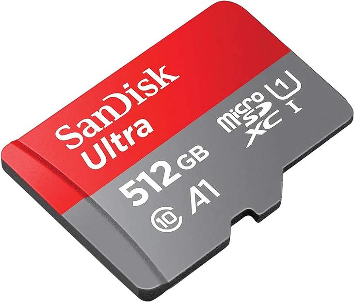 Флеш карта microSDXC 512GB Sandisk SDSQUAC-512G-GN6MN Ultra фото 2