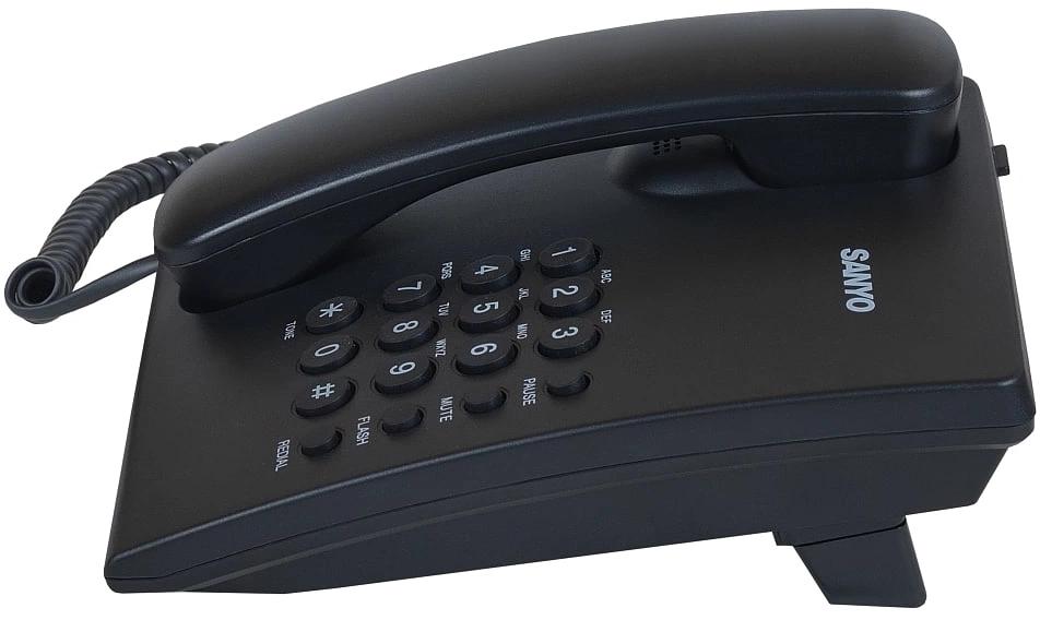 SANYO RA-S204B Телефон проводной фото 3