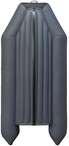 Лодка Барс 3400 НДНД, габариты: 3400*1540*420 мм., цвет: графит-черный фото 4