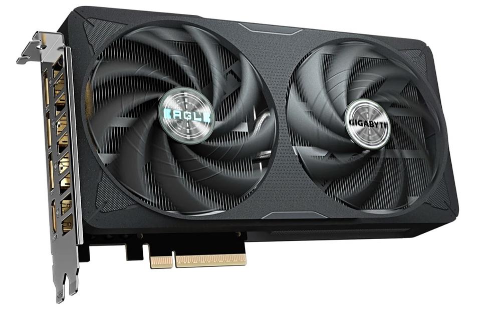 Видеокарта PCIE16 RTX5060TI 8GB GV-N506TEAGLE OC-8GD GIGABYTE фото 2
