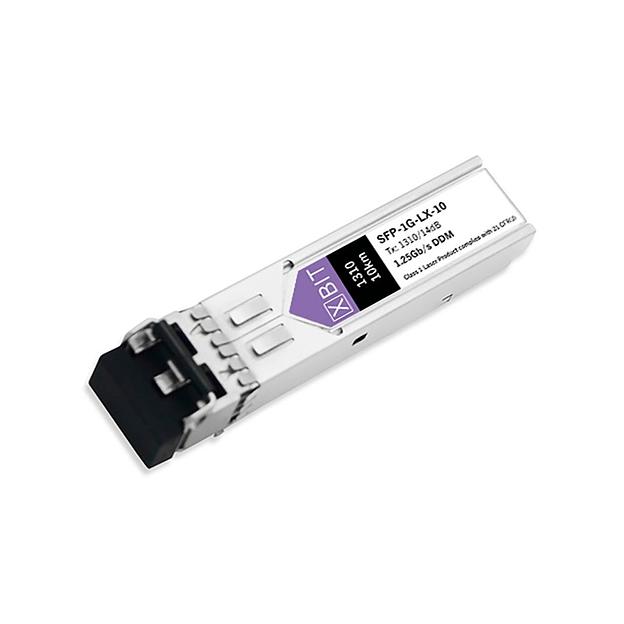Трансивер XBIT SFP-1G-LX-10 SFP, 1.25Gb/s, 10km, 14dB, 1310nm, SMF, 2LC, DDM фото 1