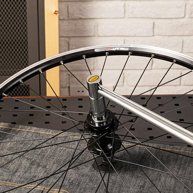 Ключи Deli Крестообразный балонный гаечный ключ Deli DL4416K 1/2" 17/19мм + 21/23мм, сталь Cr-V, противоскользящая ручка, сумка на молнии фото 10