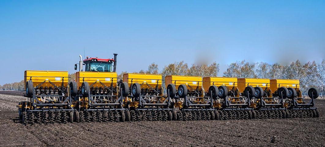 Посевные комплексы КСКП «Омички» фото 4