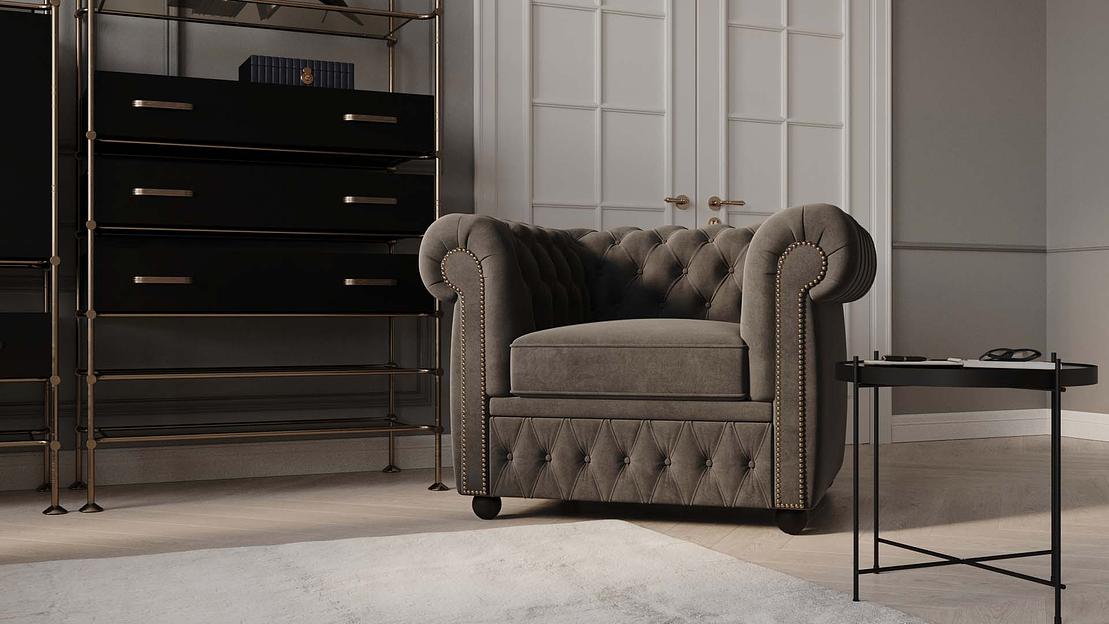 Кресло «Chester» ОПТ фото 1