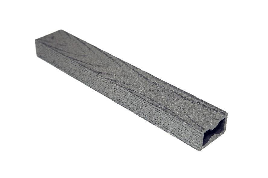 Балясина брашированная серый 50х30 мм фото 1