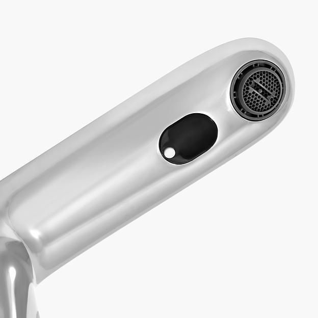 Сенсорный латунный смеситель для раковины (умывальника) Eleanti фото 9