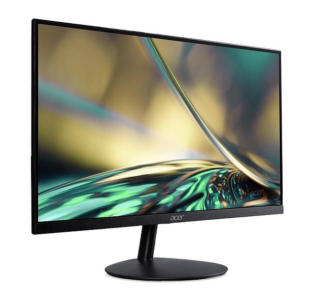 МОНИТОР 23.8" Acer SA242YG0bi Black (IPS, 1920x1080, 120Hz, 1 ms, 178°/178°, 250 cd/m, 100M:1, +HDMI 1.4) фото 1