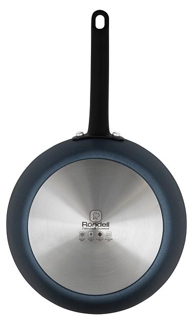 Сковорода Rondell Evolution-R RDA-798 круглая 28см покрытие: Evolution ручка несъемная (без крышки) графитовый фото 4