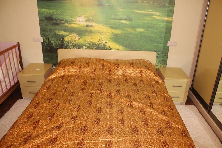 Изготовление кровати двуспальной на заказ фото 2