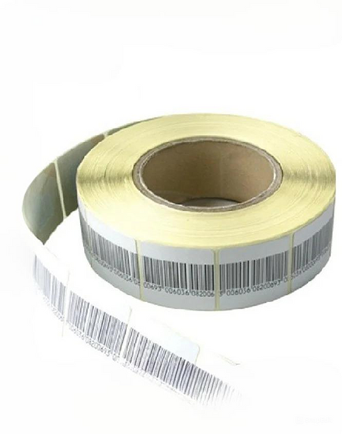 Антикражная защитная этикетка 50х50 мм ОПТ. фото 1