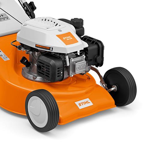 Аренда бензогазонокосилки Stihl RM 248.0 2100 В фото 3