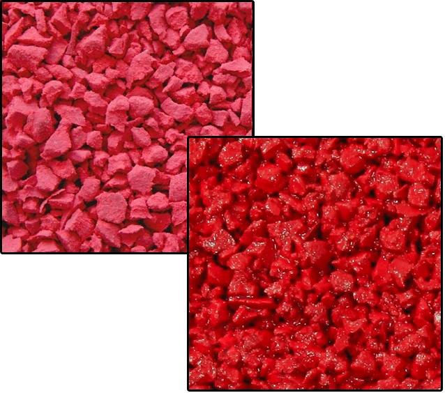 Резиновая крошка EPDM 1,5-3,5 мм красная ОПТ фото 4