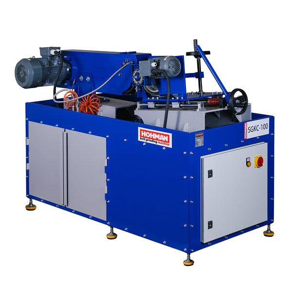 Станок SGKC-100 для бесцентрового шлифования круглых труб фото 2
