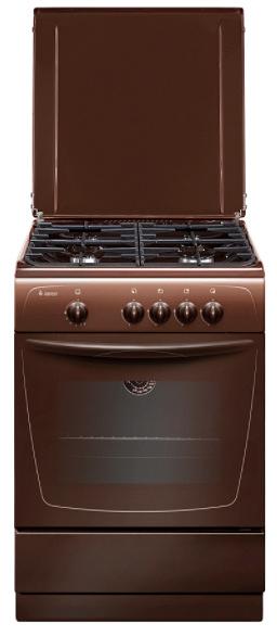 Плита Газовая Gefest CG 60MC6 K83 коричневый (металлическая крышка) реш.чугун фото 1
