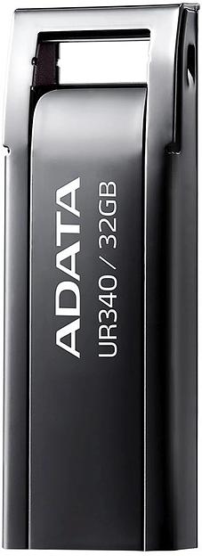 Флеш Диск A-Data 32Gb UR340 AROY-UR340-32GBK USB3.2 черный фото 4