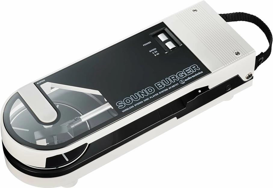 Проигрыватель винила Audio-Technica AT-SB727 полностью автоматический белый фото 1