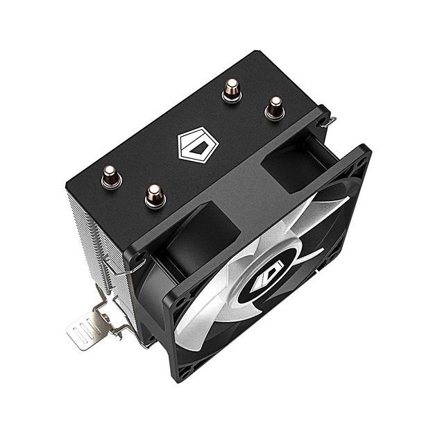 Вентилятор ID-COOLING SE-902X-B LGA1700/1200/115X/AM5/AM4 (30шт/кор, TDP 100W, PWM, 2 тепл.трубки прямого контакта, Blue LED FAN 92mm) RET фото 4