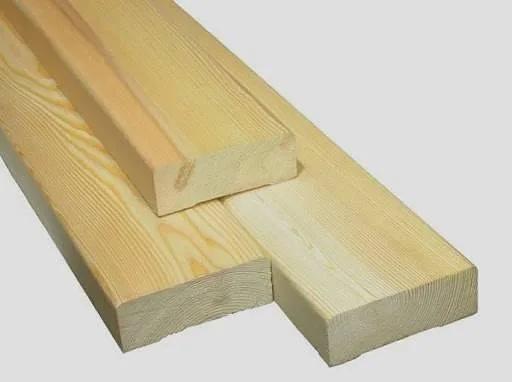 Террасная доска сосна гладкая 20х115х4000 мм сорт 3 фото 1