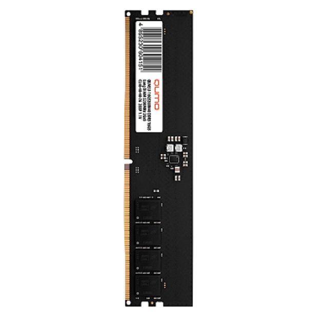 Qumo DDR5 16GB DIMM 4800MHz QUM5U-16G4800N40 фото 1