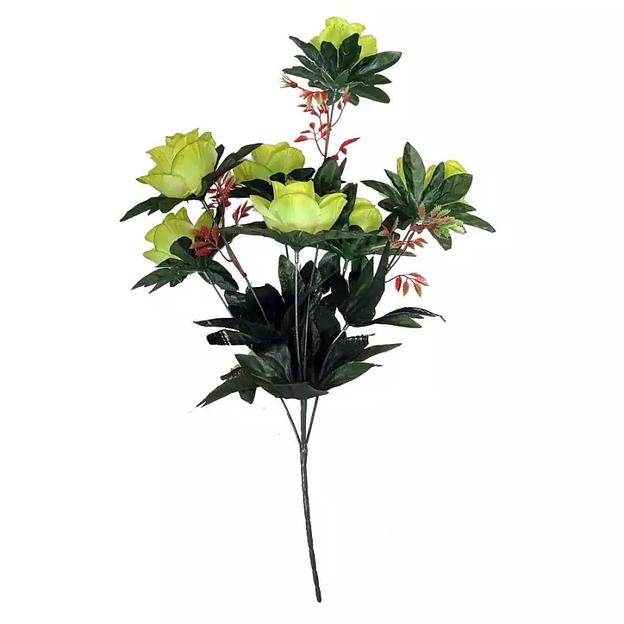 Букет с розами на 7 головы 53см 393-735 фото 2