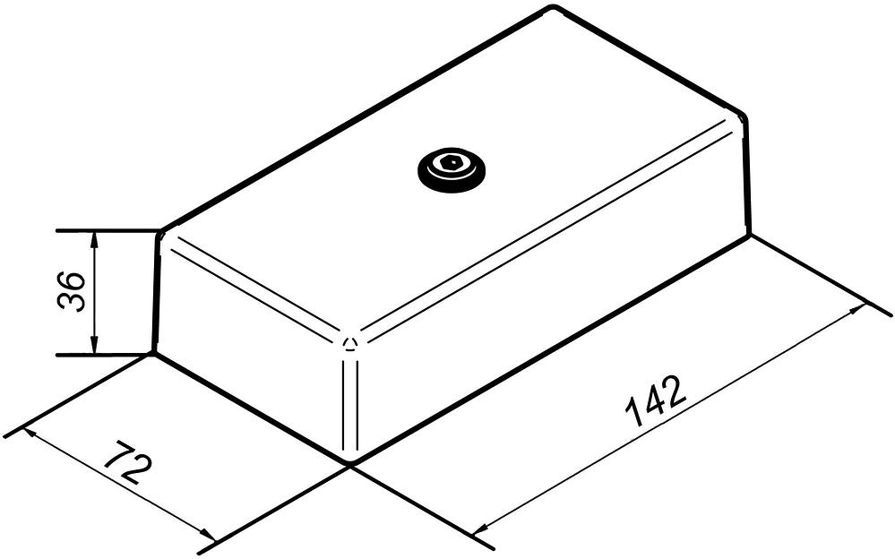 Коробка монтажная огнестойкая КМ-О(24к) - IP41-d фото 4