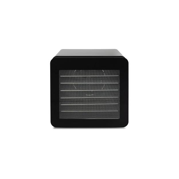 Сушилка для овощей и фруктов Hyundai HYFD-8801, серебристый/черный, 14шт фото 1