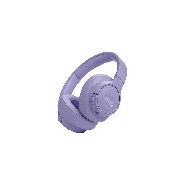 Наушники JBL Tune 770NC, Bluetooth, накладные, фиолетовый [jblt770ncpurcn] фото 1