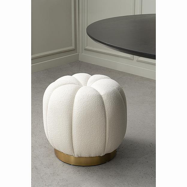 Пуф Swend, белый фото 2