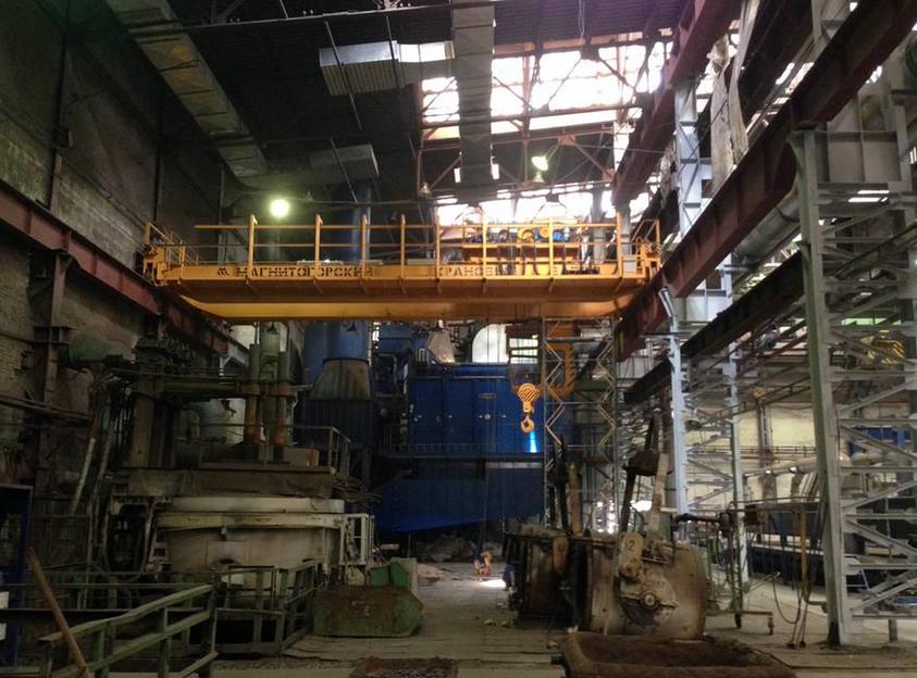 Кран мостовой электрический специальный металлургический литейный фото 6