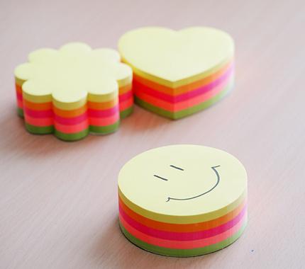 Блок самоклеящийся бумажный Stick`n 21358 67x67мм 250лист. 70г/м2 неон 5цв.в упак. вырубной "круг" фото 4