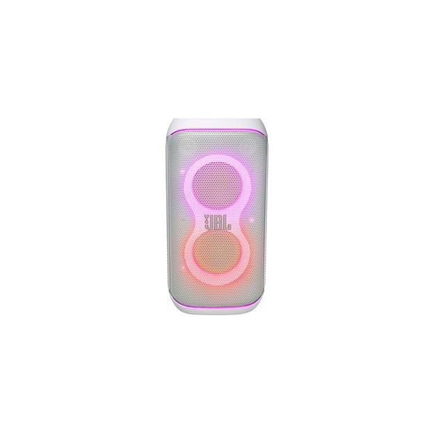 Музыкальный центр JBL PartyBox Club 120, 160Вт, с караоке, Bluetooth, USB, белый, фото 1