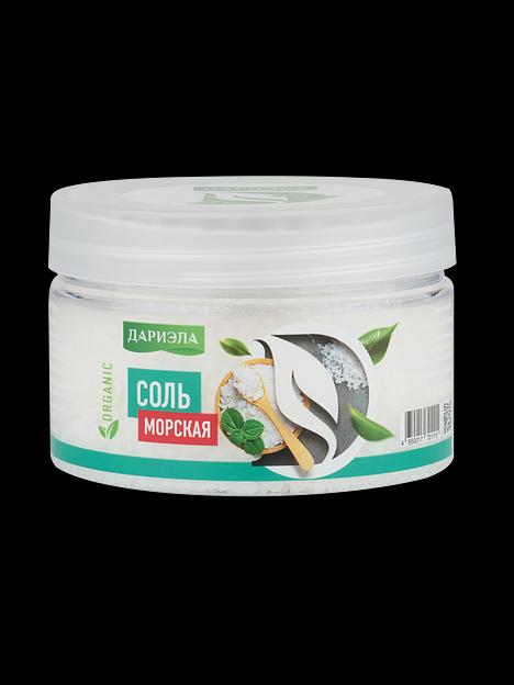 Соль морская ДАРИЭЛА, ПЭТ, 280г опт фото 1